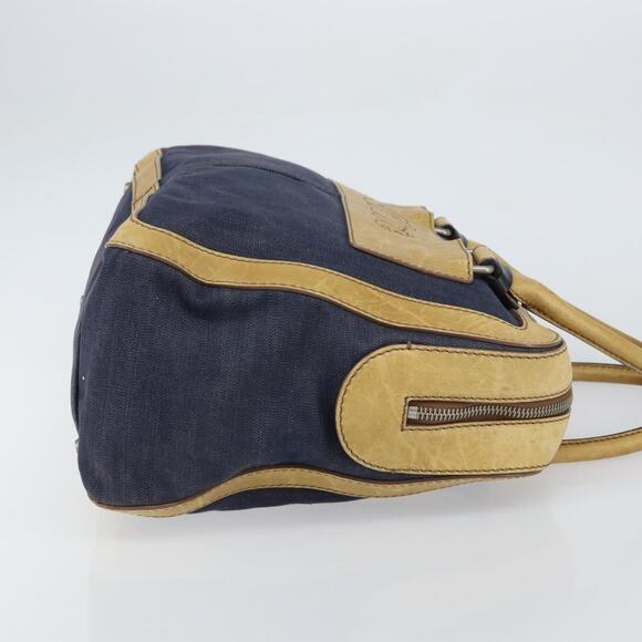 Chloe Tote Bag Denim Blue Auth gh1478 - Picture 3 of 16